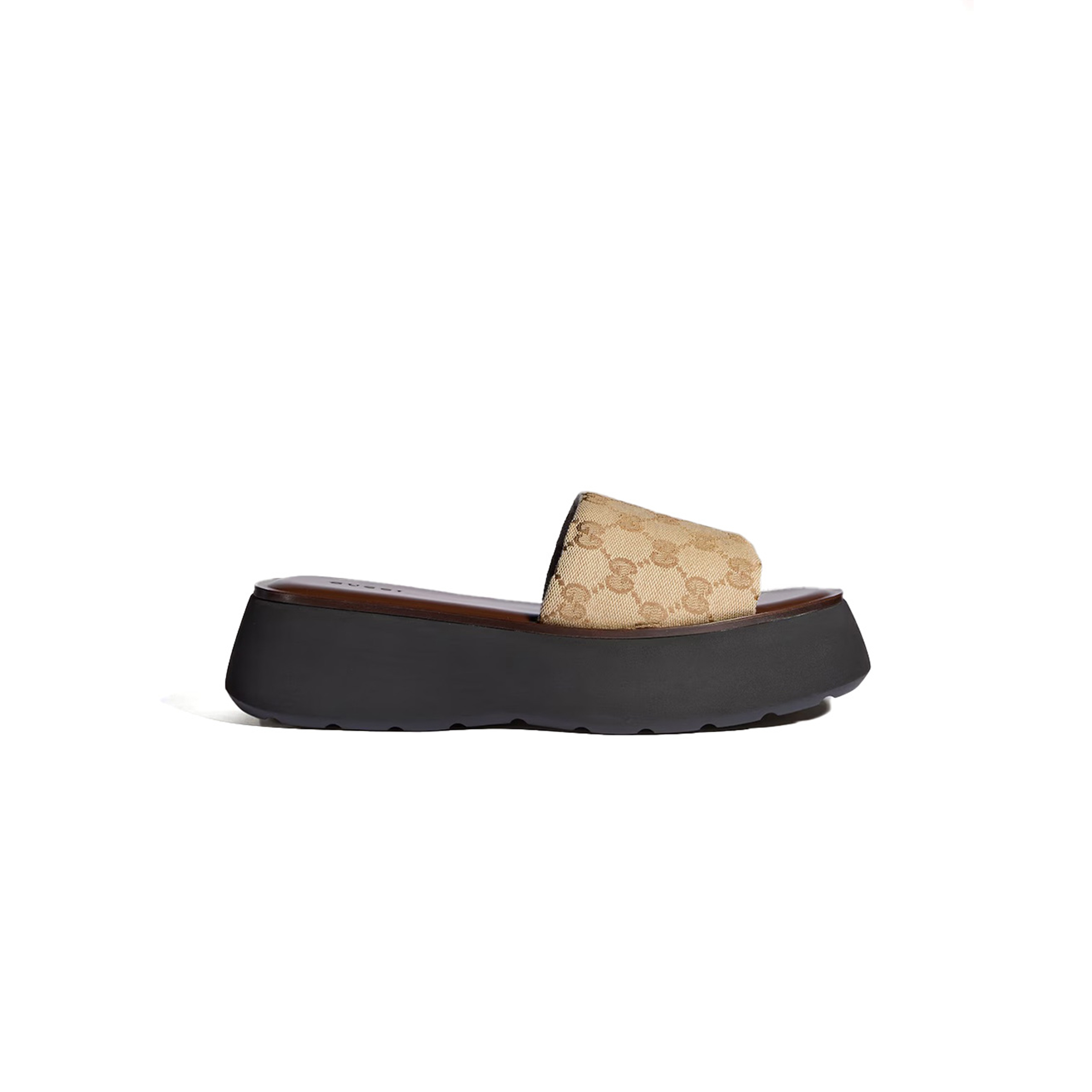GUCCI WOMEN'S FLATFORM SLIDE SANDAL A0034R